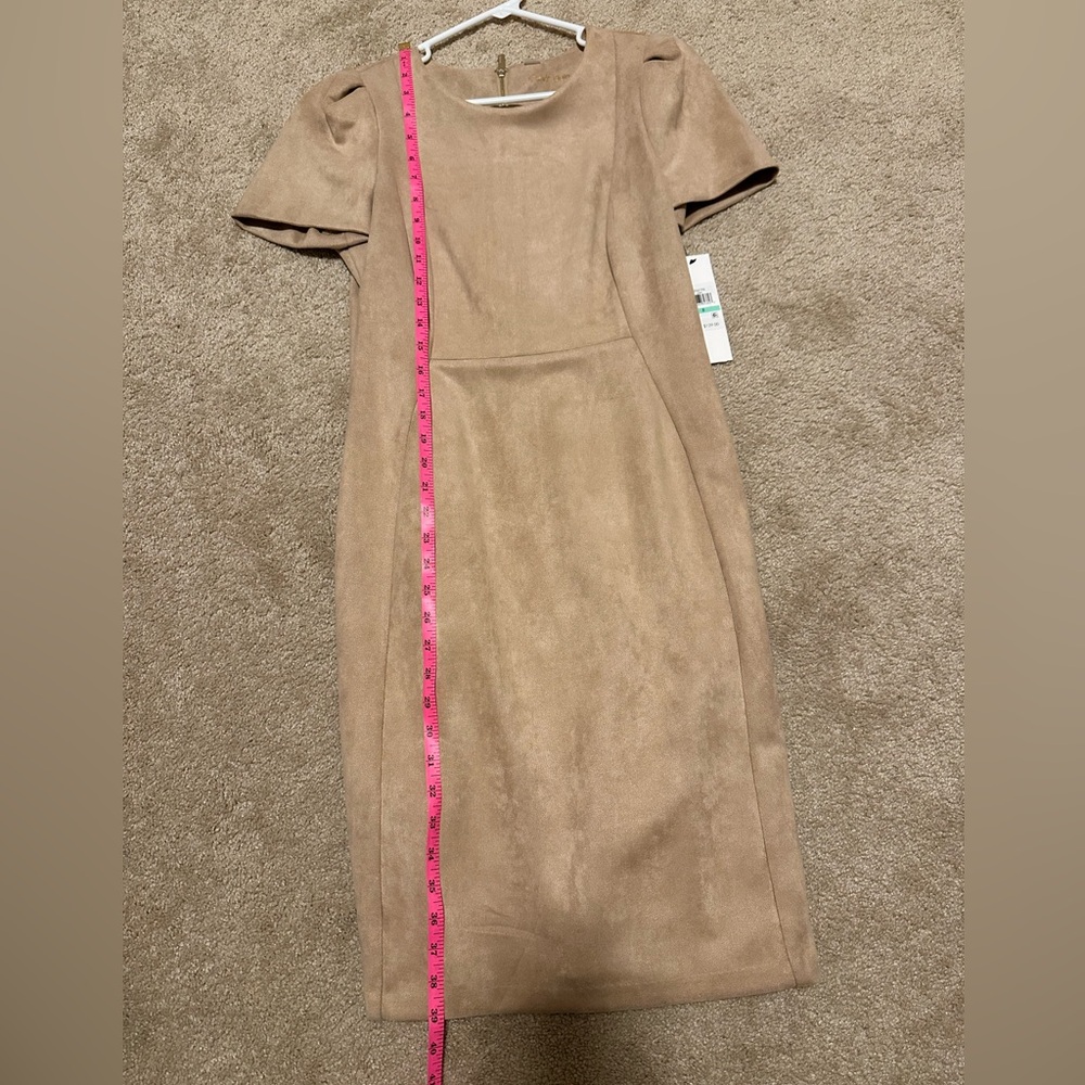 COPY - 🆕Calvin Klein Faux Suede Dress - Picture 5 of 5